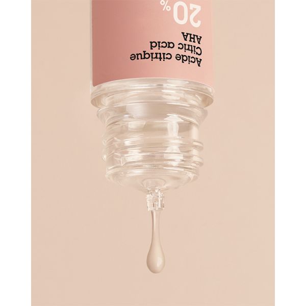 Citrinų rūgštis AHA 20% 15 ml