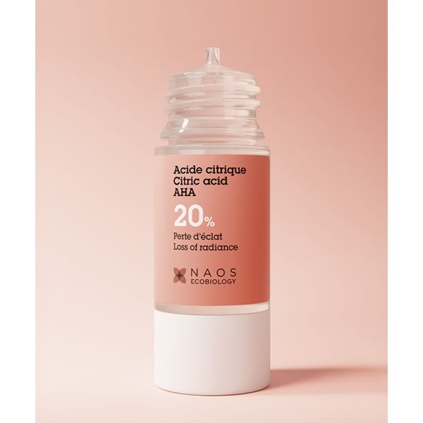 Citrinų rūgštis AHA 20% 15 ml