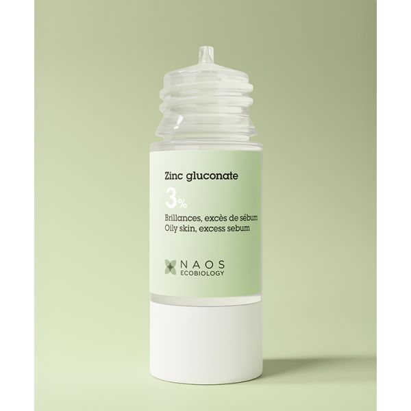Cinko gliukonatas 3% 15 ml
